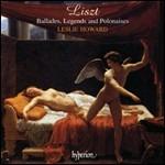 Ballate - Polonaises - CD Audio di Franz Liszt,Leslie John Howard