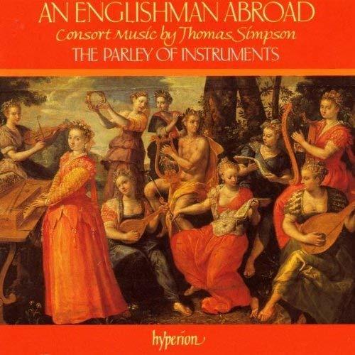 Englishman abroad - CD Audio di Thomas Simpson