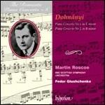 Concerti per pianoforte n.1, n.2 - CD Audio di Martin Roscoe,BBC Scottish Symphony Orchestra,Erno Dohnanyi,Fedor Glushchenko