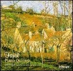 Quintetti per pianoforte n.1, n.2 - CD Audio di Gabriel Fauré