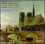 Messe - Mottetti - CD Audio di Marcel Dupré,Charles-Marie Widor,Louis Vierne,Westminster Cathedral Choir
