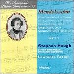 Concerti per pianoforte n.1, n.2 - CD Audio di Felix Mendelssohn-Bartholdy,Lawrence Foster,City of Birmingham Symphony Orchestra,Stephen Hough