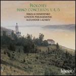Concerti per pianoforte n.1, n.4, n.5 - CD Audio di Sergei Prokofiev,Nikolai Demidenko