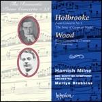 The Song of Gwyn ap Nudd / Concerto per pianoforte in Re minore - CD Audio di BBC Scottish Symphony Orchestra,Martyn Brabbins,Hamish Milne,Joseph Holbrooke,Haydn Wood