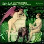 Lieder di Goethe - CD Audio di Hugo Wolf