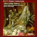 Organ Cornucopia - CD Audio di Johann Sebastian Bach,Christopher Herrick