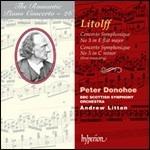 Concerti sinfonici n.3, n.5 - CD Audio di Andrew Litton,Henry Charles Litolff,Peter Donohoe,BBC Scottish Symphony Orchestra