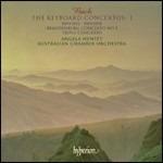 Concerti per pianoforte e orchestra vol.1 - CD Audio di Johann Sebastian Bach,Angela Hewitt