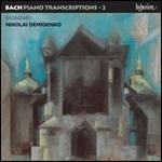 Bach Piano Transcriptions vol.2 - CD Audio di Ferruccio Busoni,Nikolai Demidenko