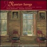 Canti russi - CD Audio di Benjamin Britten,Modest Mussorgsky,Sergei Prokofiev,Dmitri Shostakovich,Joan Rodgers,Roger Vignoles