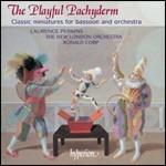 Miniature per fagotto - CD Audio di Edward Elgar,Maurice Ravel,Gabriel Fauré,New London Orchestra,Ronald Corp,Laurence Perkins