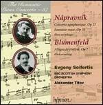 Concerto sinfonico in La minore op.27 - Fantasia russa in Si minore op.39 / Allegro di concerto in La op.7 - CD Audio di BBC Scottish Symphony Orchestra,Eduard Napravnik,Felix Blumenfeld,Alexander Titov,Evgueni Soifertis