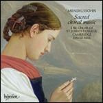 Opere sacre - CD Audio di Felix Mendelssohn-Bartholdy