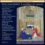 Opere sacre - CD Audio di William Byrd