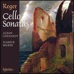 Sonate per violoncello - CD Audio di Max Reger