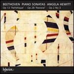 Sonate per pianoforte vol.2 - CD Audio di Ludwig van Beethoven,Angela Hewitt