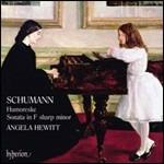 Opere per pianoforte - CD Audio di Robert Schumann,Angela Hewitt