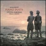 Duetti per pianoforte - CD Audio di Franz Schubert,Paul Lewis,Steven Osborne