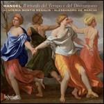 Il trionfo del Tempo e del Disinganno - CD Audio di Georg Friedrich Händel,Alessandro De Marchi,Academia Montis Regalis