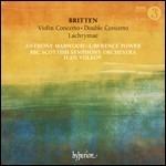 Concerto per violino - Concerto doppio - CD Audio di Benjamin Britten,BBC Scottish Symphony Orchestra,Lawrence Power,Ilan Volkov,Anthony Marwood