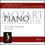 Concerti per pianoforte n.6, n.8, n.9