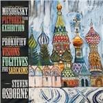 Arrangiamenti per pianoforte - CD Audio di Modest Mussorgsky,Sergei Prokofiev,Steven Osborne