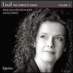 Integrale dei Lieder vol.2 - CD Audio di Franz Liszt,Angelika Kirchschlager,Julius Drake