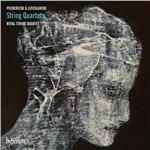 Quartetti per archi - CD Audio di Witold Lutoslawski,Krzysztof Penderecki,Royal String Quartet