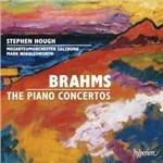 Concerti per pianoforte - CD Audio di Johannes Brahms,Stephen Hough,Orchestra del Mozarteum di Salisburgo