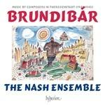 Brundibar. Compositori a Theresienstadt - CD Audio di Nash Ensemble