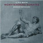 Sonate del Württemberg - CD Audio di Carl Philipp Emanuel Bach,Mahan Esfahani