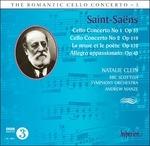 Concerti per violoncello - CD Audio di Camille Saint-Saëns,BBC Scottish Symphony Orchestra,Natalie Clein