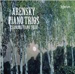 Trii con pianoforte - CD Audio di Anton Arensky,Leonore Piano Trio