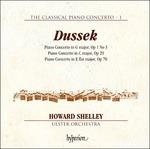 The Classical Piano Concerto vol.1 - CD Audio di Jan Ladislav Dussek,Ulster Orchestra,Howard Shelley