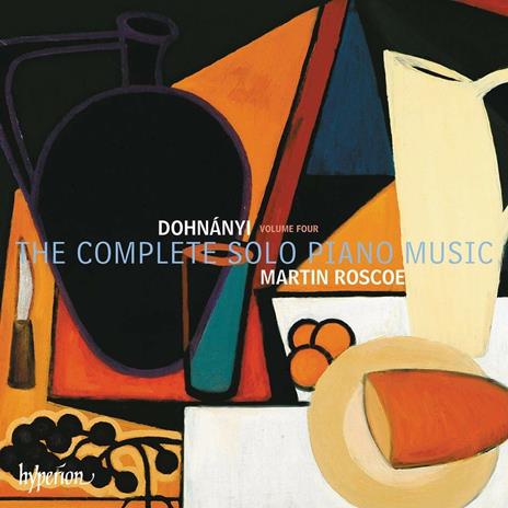 Musica per pianoforte solo vol.4 - CD Audio di Martin Roscoe,Erno Dohnanyi