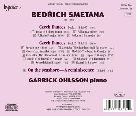 Czech Dances & on the Seashore - CD Audio di Bedrich Smetana - 2