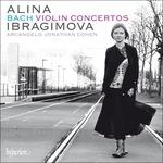 Concerti per violino, archi e basso continuo - CD Audio di Johann Sebastian Bach,Alina Ibragimova,Jonathan Cohen