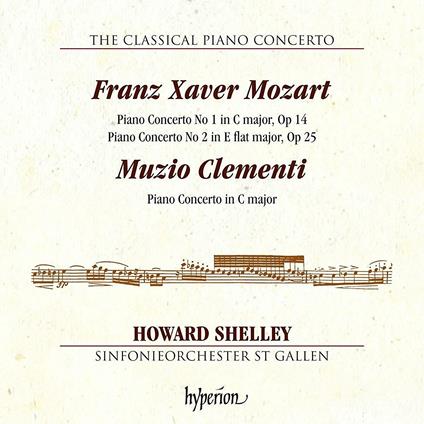 Classical Piano Concerto 3 - CD Audio di Howard Shelley