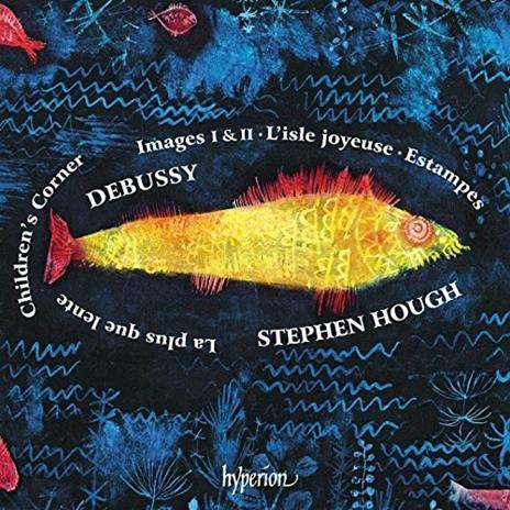 Musica per pianoforte solo - CD Audio di Claude Debussy,Stephen Hough