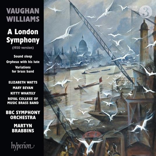 A London Symphony - CD Audio di Ralph Vaughan Williams