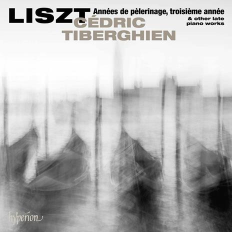 Années de Pelerinage S163 - CD Audio di Franz Liszt,Cédric Tiberghien