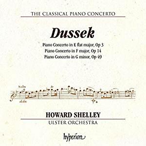 Tre concerti per pianoforte - CD Audio di Jan Ladislav Dussek,Ulster Orchestra,Howard Shelley