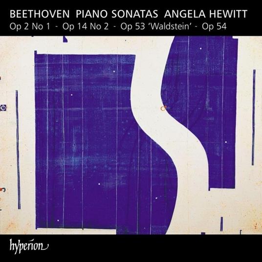 Sonate per pianoforte op.2 n.1, op.14 n.2, op.53, op.54 - CD Audio di Ludwig van Beethoven,Angela Hewitt