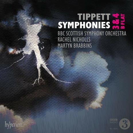 Sinfonie n.3, n.4 - CD Audio di Michael Tippett,BBC Scottish Symphony Orchestra,Martyn Brabbins