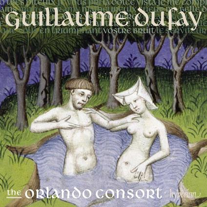 Musica vocale - CD Audio di Guillaume Dufay,Orlando Consort