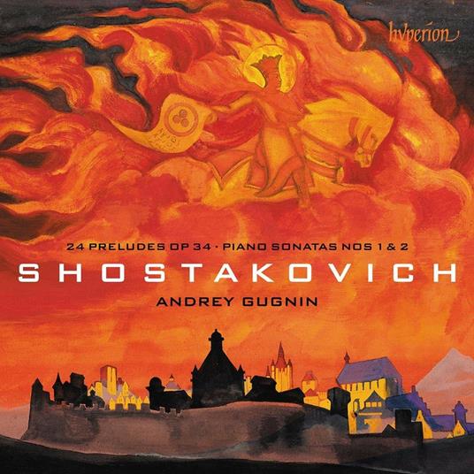 24 Preludi - Sonate n.1, n.2 - CD Audio di Dmitri Shostakovich,Andrei Gugnin