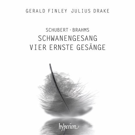 Cantate per baritono - CD Audio di Johannes Brahms,Franz Schubert,Gerald Finley