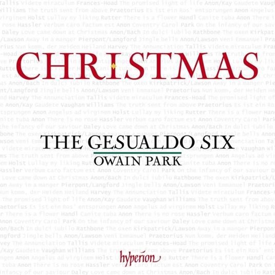 Christmas - CD Audio di Gesualdo Six