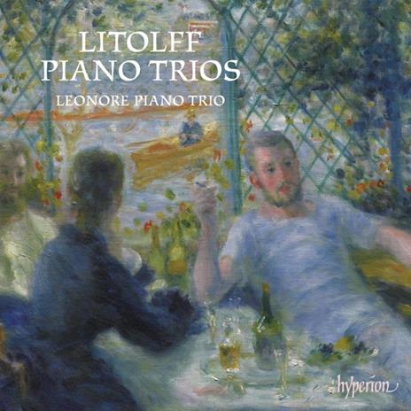 Trii con pianoforte - CD Audio di Henry Charles Litolff,Leonore Piano Trio