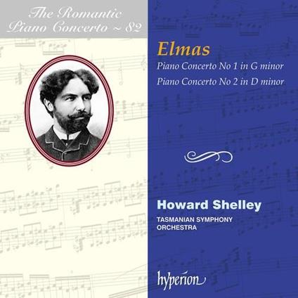 Romantic Piano Concerto 82. Elmas - CD Audio di Howard Shelley